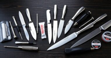 top knife maintenance kits