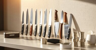 top knife sets and sharpeners