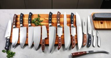 top knives for culinary students