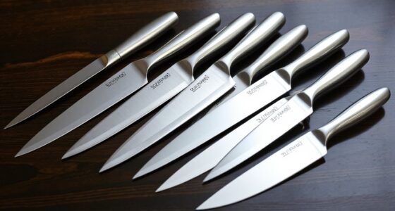 top knives for precise cutting