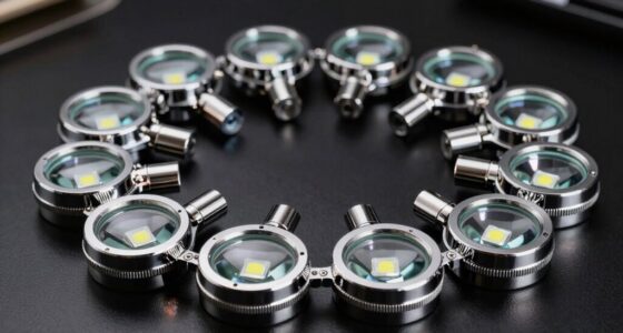 top led loupe magnifiers