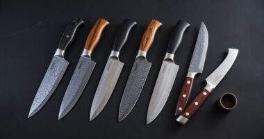top luxury knife selections