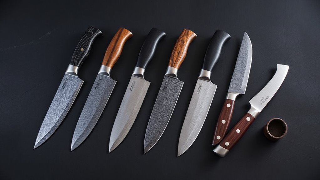 top luxury knife selections