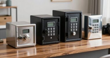 top mini safes for apartments