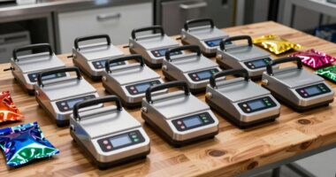 top mylar bag sealers