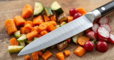 top nakiri vegetable knives