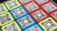 top qr code sticker picks