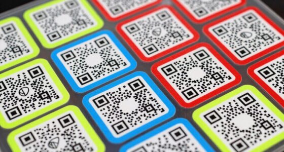 top qr code sticker picks