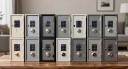 top rated pry proof safes