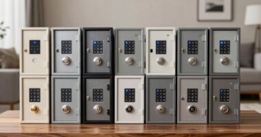 top rated pry proof safes