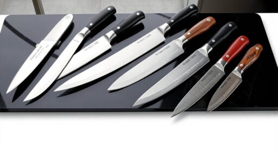 top restaurant knife selection
