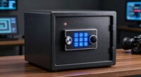 top safes with alarm