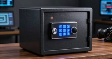top safes with alarm