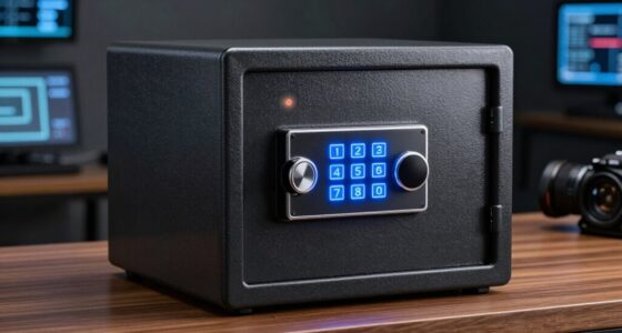 top safes with alarm