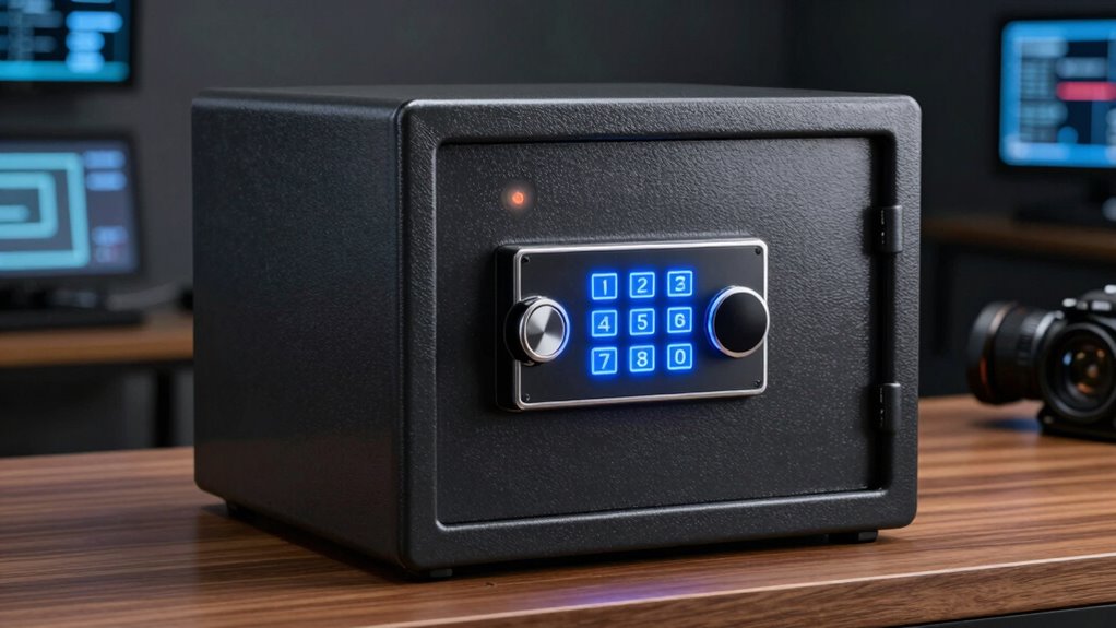 top safes with alarm