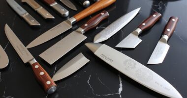 top santoku chef knife sets