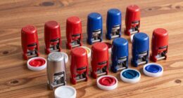 top self inking notary stamp sets