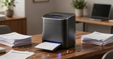 top sensitive document shredders