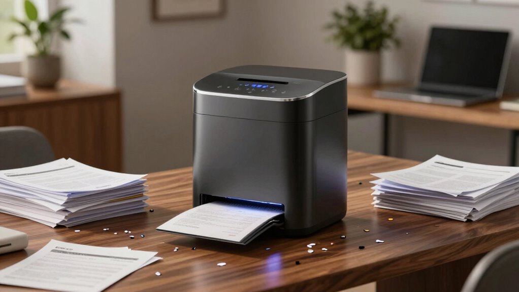 top sensitive document shredders