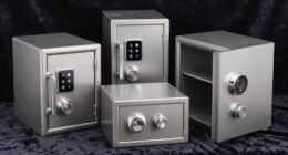 top small metal safes