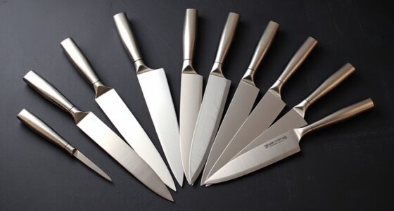 top stainless chef knives