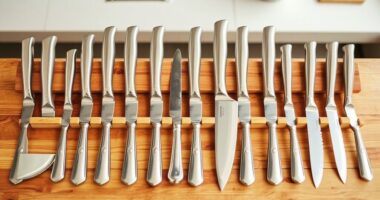 top stainless steel knife sets