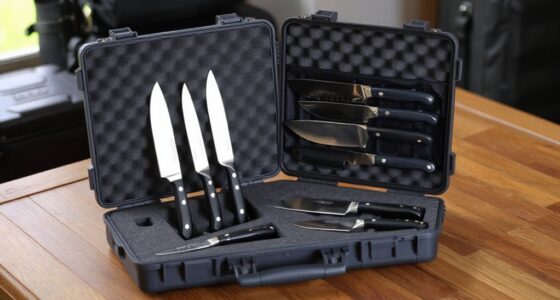 top travel knife cases
