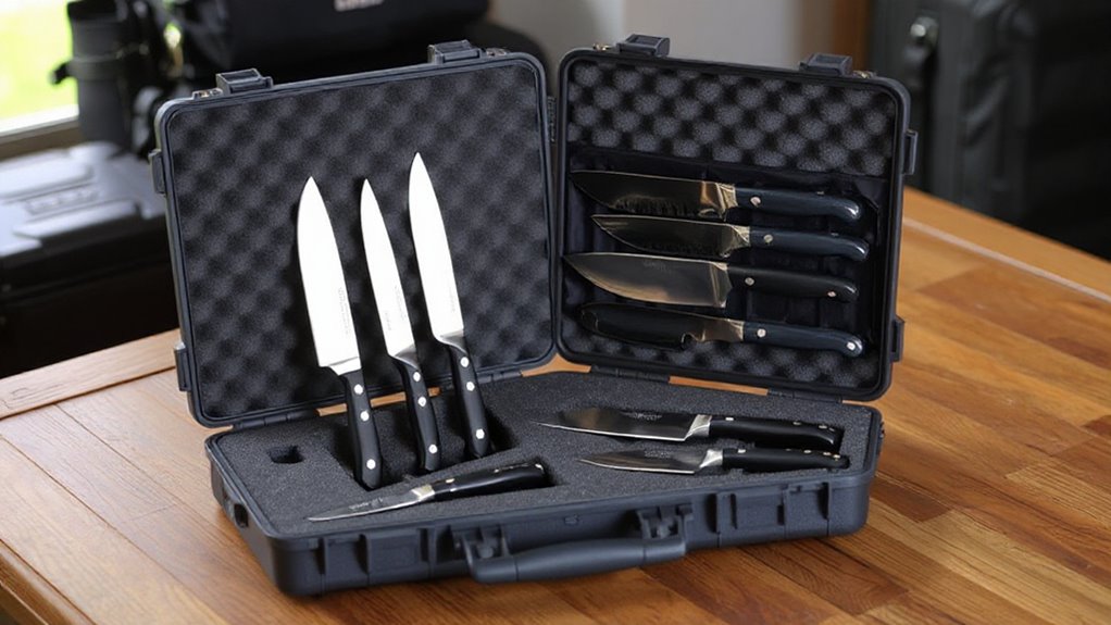top travel knife cases