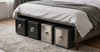 top under bed safes list
