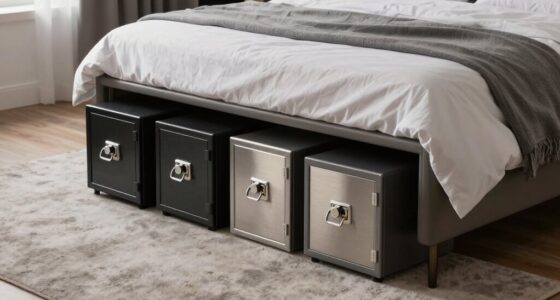 top under bed safes list