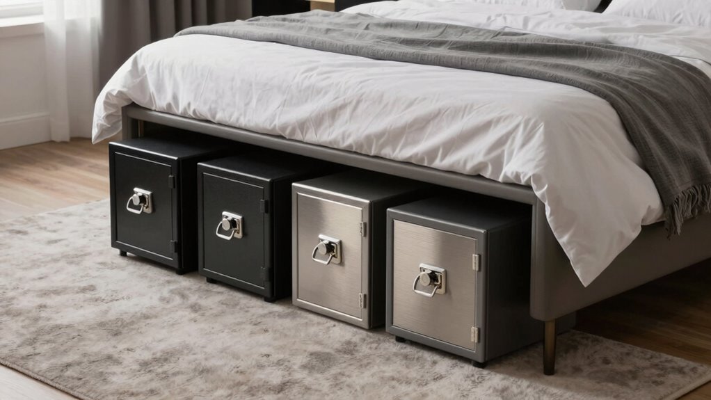 top under bed safes list