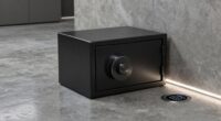 top valuables floor safes