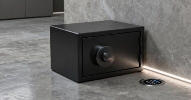 top valuables floor safes