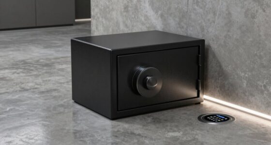 top valuables floor safes