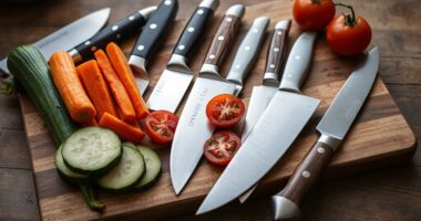 top vegetable prep knives