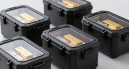 top waterproof bullion containers