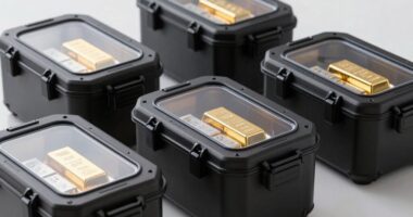 top waterproof bullion containers