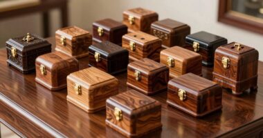 top wooden coin boxes