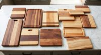 top wooden cutting boards