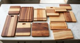 top wooden cutting boards