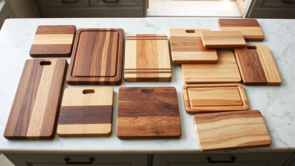 top wooden cutting boards