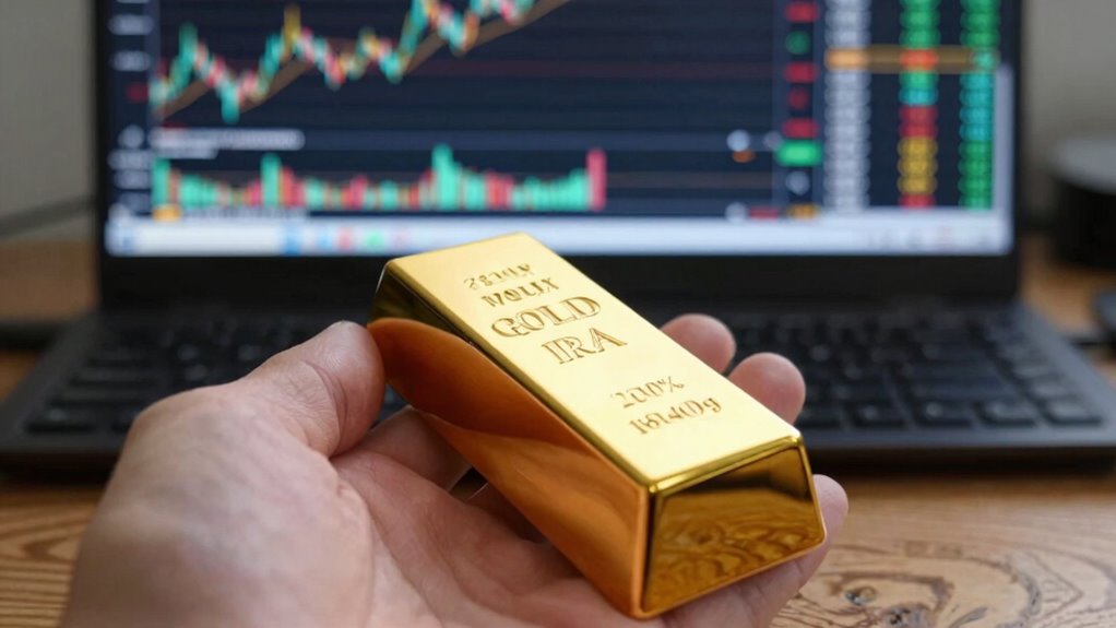 track gold ira trends