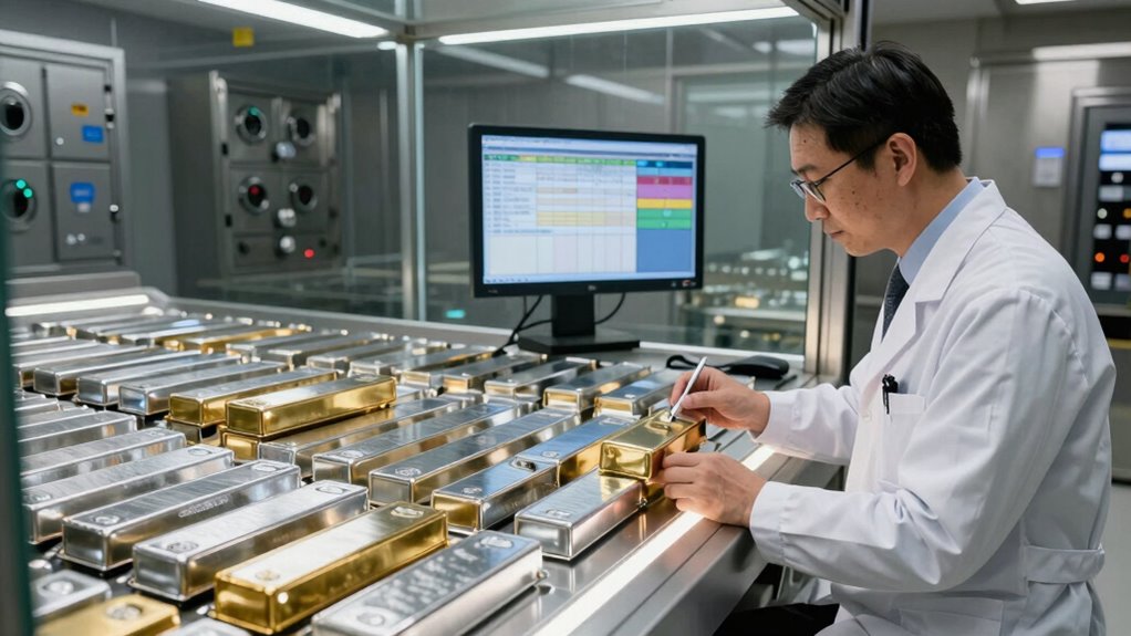 transparent ira metals audits