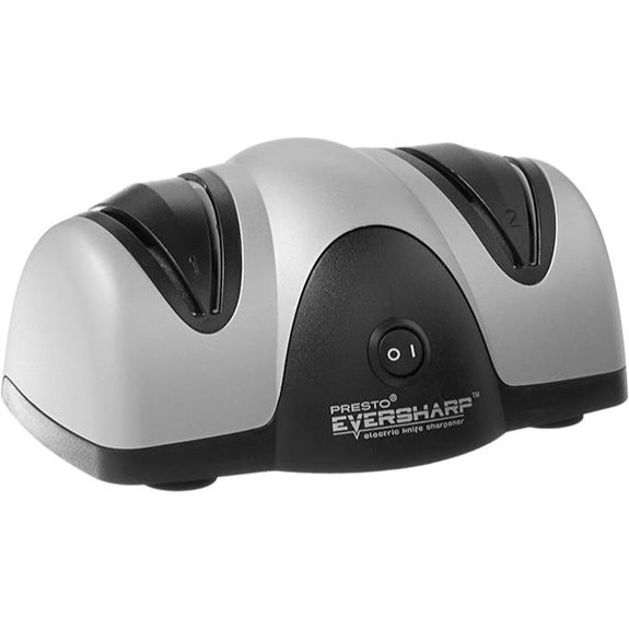 Presto EverSharp Electric Knife Sharpener (2-Stage)