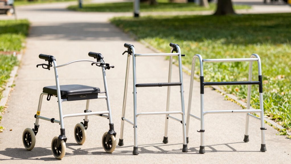 types of mobility aids