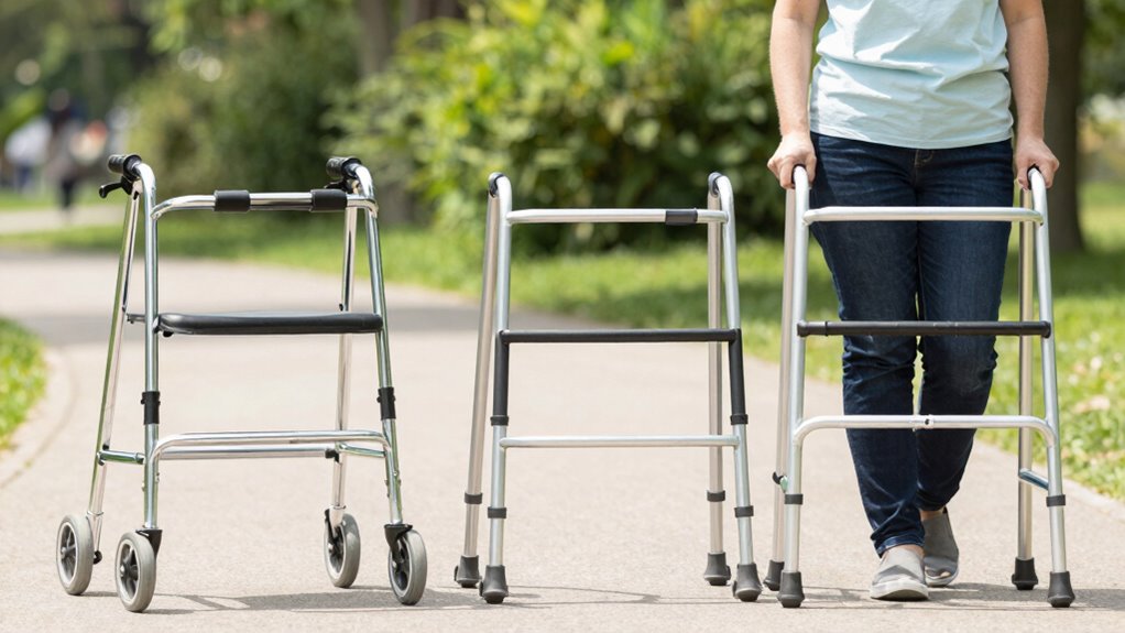 types of mobility walkers