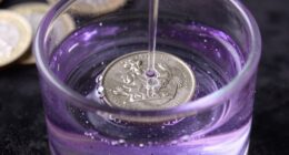 ultrasonic coin cleaning risks