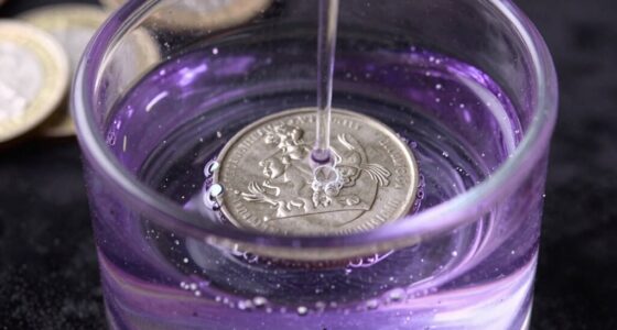 ultrasonic coin cleaning risks