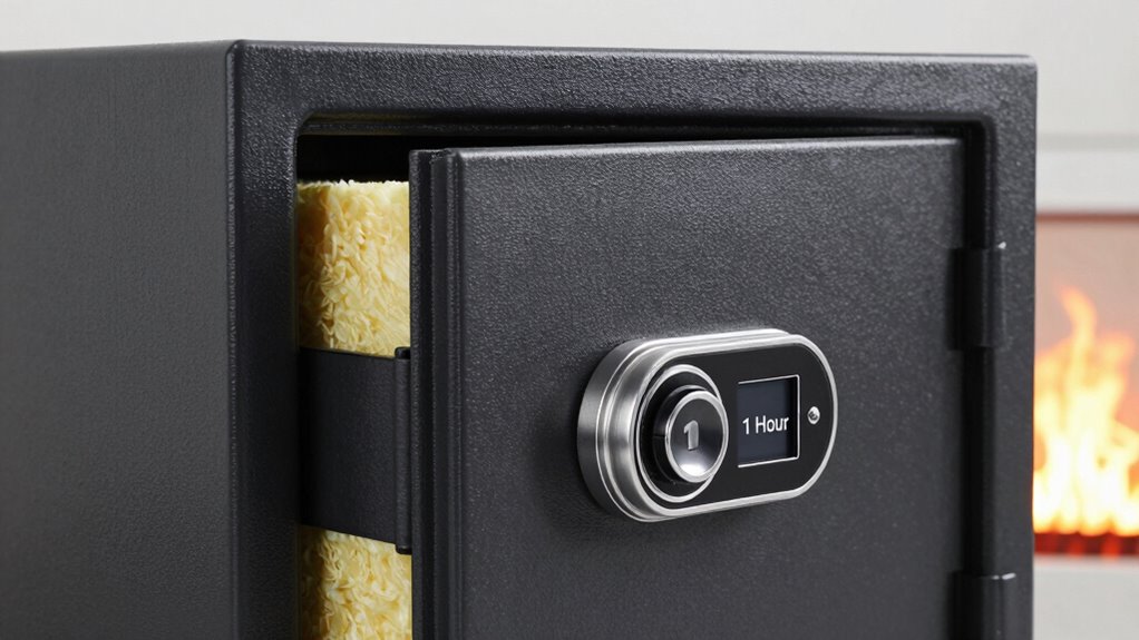 understanding fireproof safe ratings