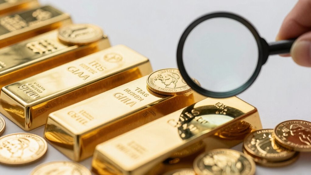 verify gold purity standards